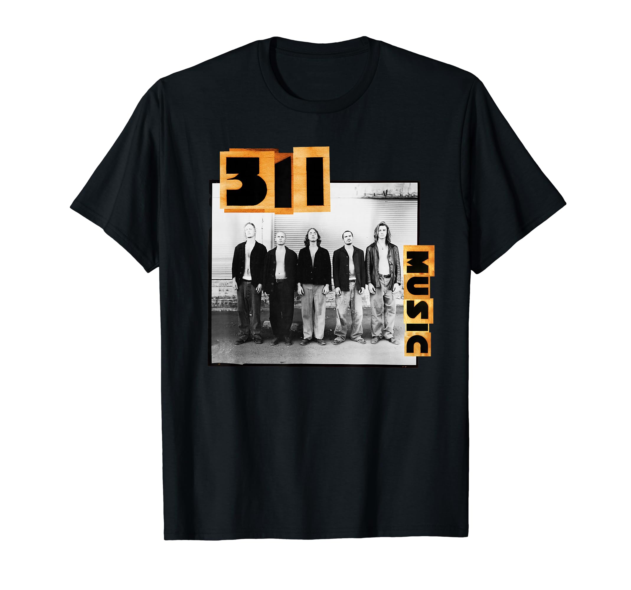 311 バンドTシャツ ブラック　貴重XL80's90's 311 バンドTシャツ ブラック 貴重XL80's90's 311 バンドTシャツ